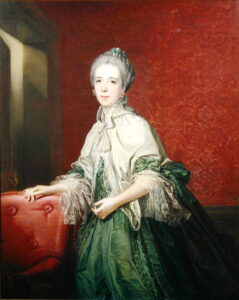 Mary Anne Colmore by Francis Cotes, hand-painted oil painting reproduction