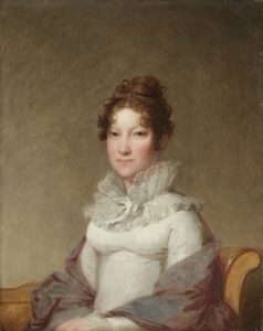 Mary Campbell Stuart by Gilbert Stuart, hand-painted oil painting reproduction