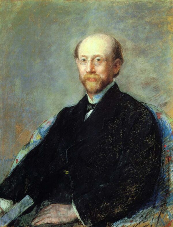 Moise Dreyfus by Mary Cassatt, hand-painted oil painting reproduction