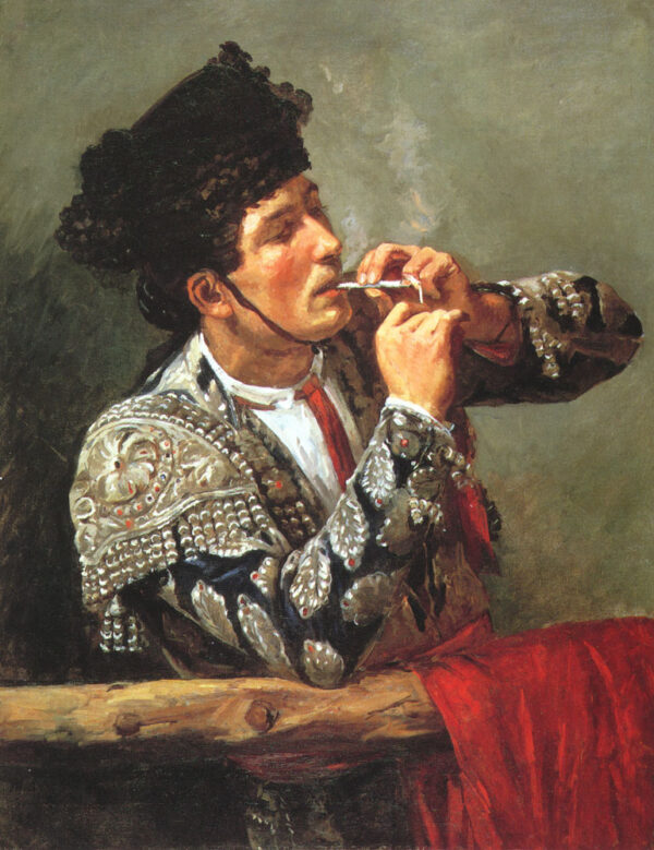 Toreador by Mary Cassatt, hand-painted oil painting reproduction