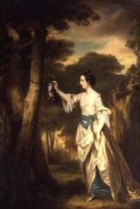 Mary Colby as Emma by Francis Cotes, hand-painted oil painting reproduction