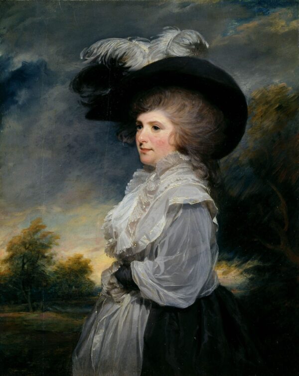 Mary Constance by Sir William Beechey, hand-painted oil painting reproduction