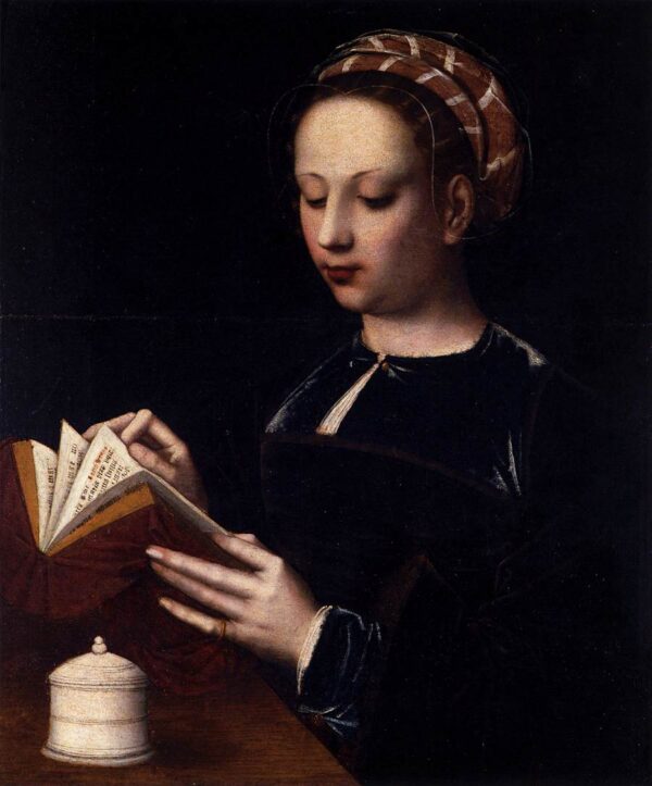 Mary Magdalene by Ambrosius Benson, hand-painted oil painting reproduction