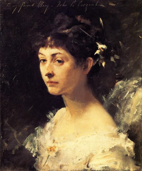 Mary Turner Austin by John Singer Sargent, hand-painted oil reproduction