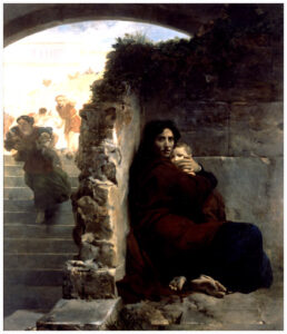 Massacre of the Innocents by Léon Cogniet, hand-painted oil painting reproduction
