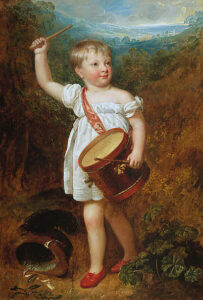 Master Gosling by Sir William Beechey, hand-painted oil painting reproduction