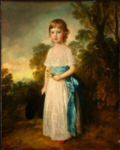 Master John Heathcote by Gainsborough, hand-painted oil painting reproduction