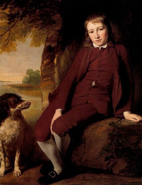 Master Ward by George Romney, hand-painted oil painting reproduction