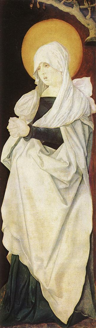 Mater Dolorosa by Hans Baldung Grien, hand-painted oil reproduction