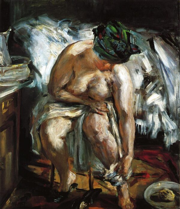 Matinee by Lovis Corinth, hand-painted oil painting reproduction