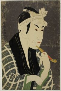 Matsumoto Koshiro IV by Toshusai Sharaku, hand-painted oil painting reproduction