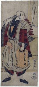 Matsumoto Koshiro IV by Toshusai Sharaku, hand-painted oil painting reproduction