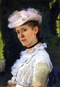 Maud DePuy Darwine by Cecilia Beaux, hand-painted oil painting reproduction