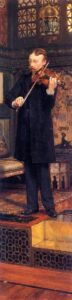 Maurice Sens by Lawrence Alma-Tadema, hand-painted oil painting reproduction