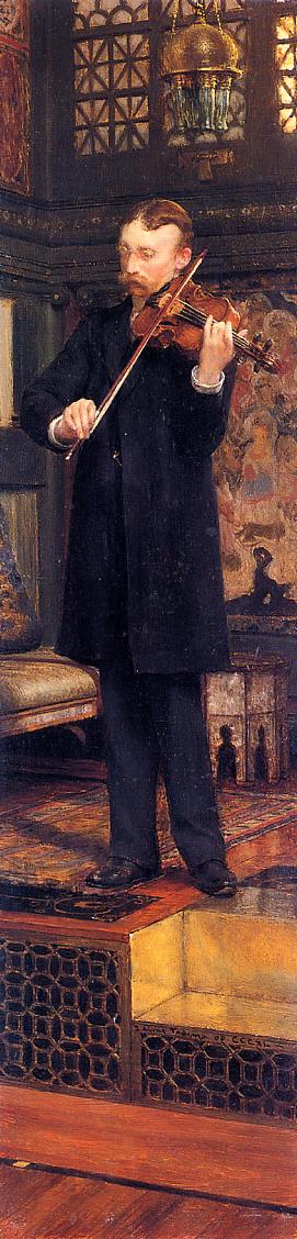Maurice Sens by Lawrence Alma-Tadema, hand-painted oil reproduction
