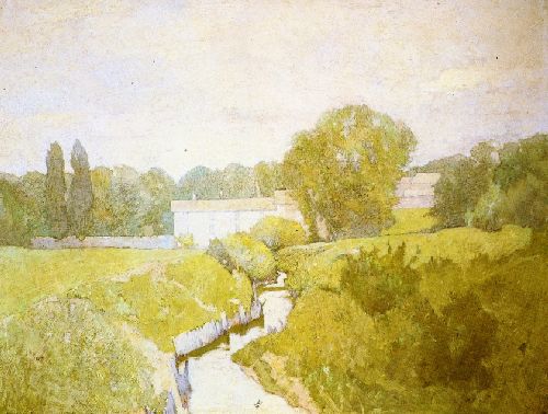 May by Emil Carlsen, hand-painted oil reproduction