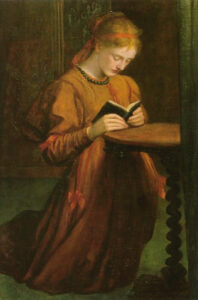 May Prinsep by George Frederic Watts, hand-painted oil painting reproduction