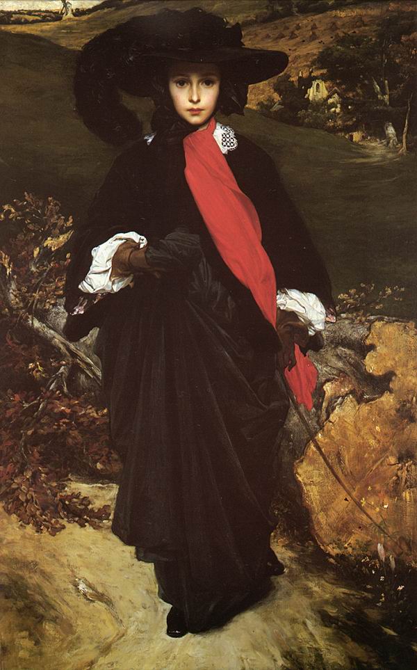 May Sartoris by Lord Frederick Leighton, hand-painted oil reproduction