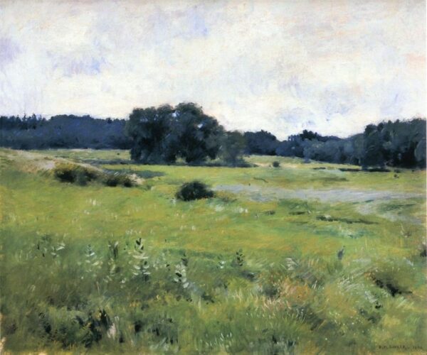 Meadow Lands by Dennis Miller Bunker, hand-painted oil painting reproduction