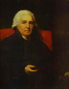 Portrait of Lucius O’Beirne, Bishop of Meath by Henry Raeburn, hand-painted oil painting reproduction