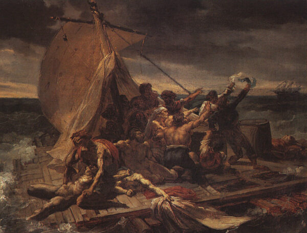 Study for The Raft of the Medusa by Théodore Géricault, hand-painted oil painting reproduction
