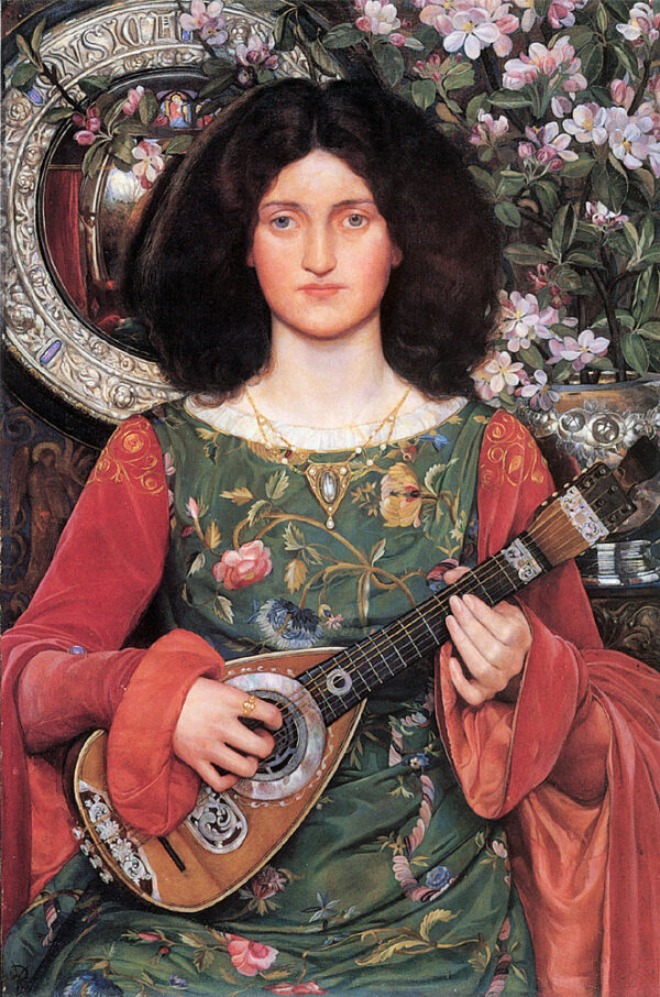 Melody by Kate Elizabeth Bunce, hand-painted oil painting reproduction