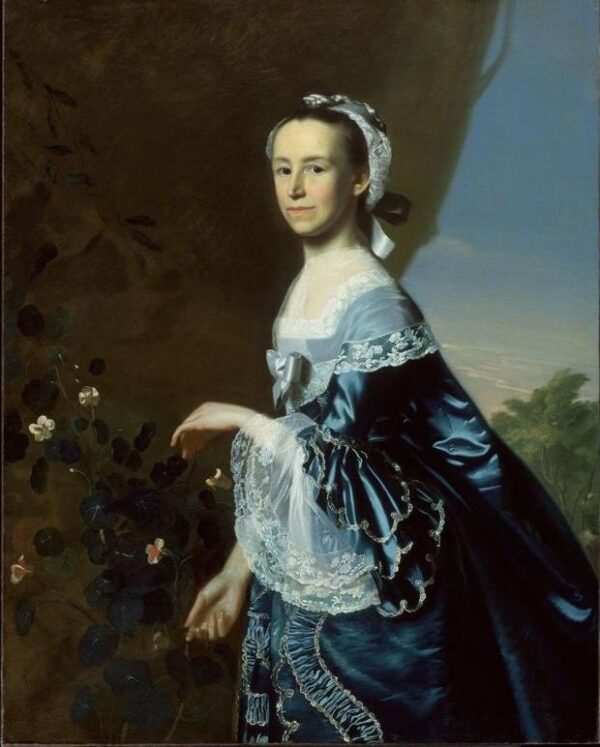 Mercy Otis Warren by John Singleton Copley, hand-painted oil painting reproduction