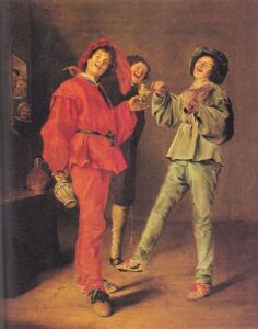 Merry Trio by Judith Leyster, hand-painted oil painting reproduction