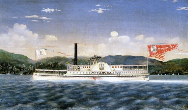Metamora by James Bard, hand-painted oil painting reproduction