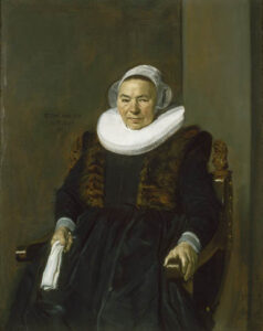 Mevrouw Bodolphe by Frans Hals, hand-painted oil painting reproduction