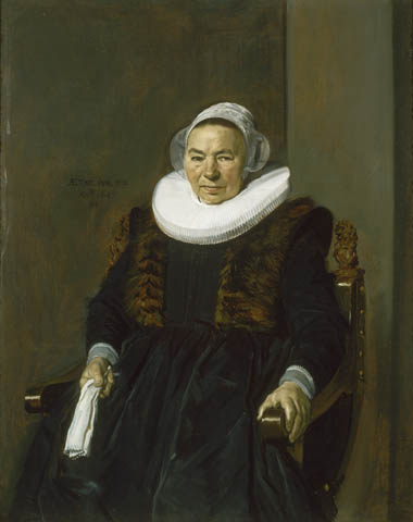 Mevrouw Bodolphe by Frans Hals, hand-painted oil reproduction