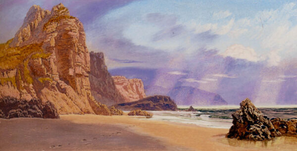 Mewslade by John Brett, hand-painted oil painting reproduction