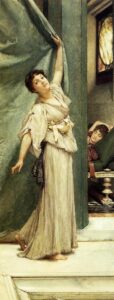 Mid-day Slumbers by Lawrence Alma-Tadema, hand-painted oil painting reproduction