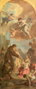 Miracle of Saint Francis of Paola by Sebastiano Ricci, hand-painted oil painting reproduction