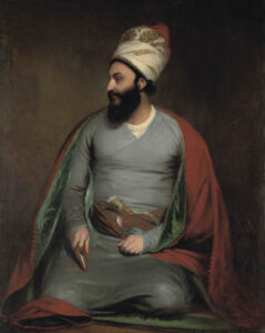 Mirza Abu’l Hassan Khan by Sir William Beechey, hand-painted oil painting reproduction