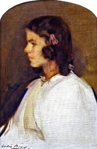 Miss Gilder by Cecilia Beaux, hand-painted oil painting reproduction