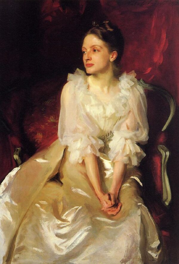 Miss Helen Duinham by John Singer Sargent, hand-painted oil painting reproduction