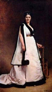Mme Pasc by Léon Bonnat, hand-painted oil painting reproduction
