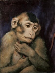 Model Laura by Gabriel Cornelius Ritter von Max, hand-painted oil painting reproduction