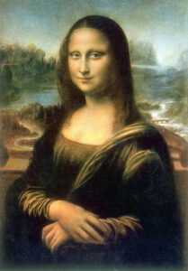 Mona Lisa by Leonardo da Vinci, hand-painted oil painting reproduction
