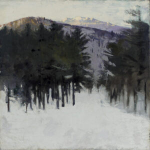 Monadnock No. 2 by Abbott Handerson Thayer, hand-painted oil painting reproduction