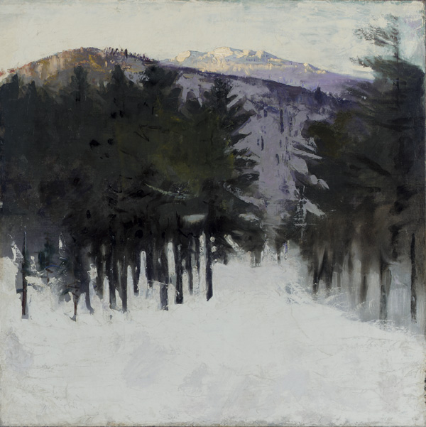 Monadnock No. 2 by Abbott Handerson Thayer, hand-painted oil reproduction