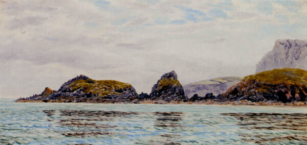 Monkstone by John Brett, hand-painted oil painting reproduction