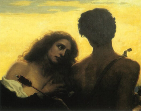 Monsigneur Love by Thomas Cooper Gotch, hand-painted oil painting reproduction