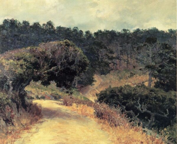 Monterey Forest by Guy Rose, hand-painted oil painting reproduction