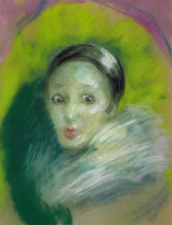 Moon Madness by Alice Pike Barney, hand-painted oil painting reproduction