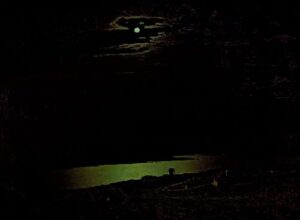 Moonlit Night on the Dnieper 1880 by Arkhip Kuindzhi, hand-painted oil painting reproduction