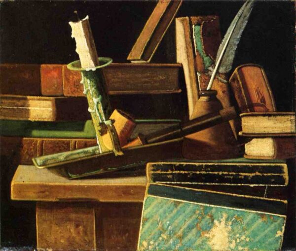 More Old Companions by John Frederick Peto, hand-painted oil painting reproduction