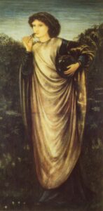 Morgan Le Fay by Edward Burne-Jones, hand-painted oil painting reproduction