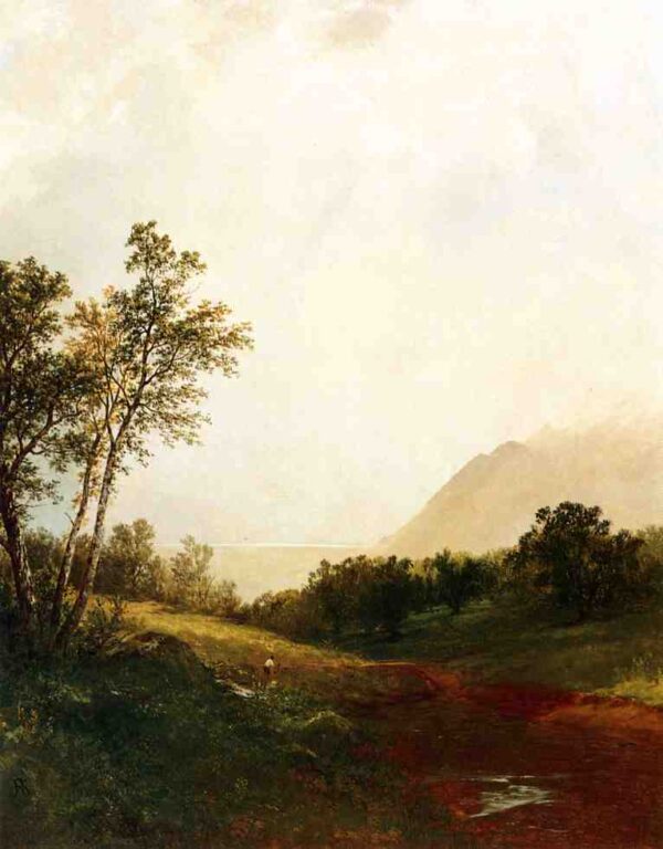 Morning by John Frederick Kensett, hand-painted oil painting reproduction